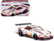 Nissan Silvia S13 R Circuit Spec V1 RHD Right Hand Drive White with Graphics Designed by Jun Imai Kaido House Special 1/64 Diecast Model Car Mini GT KHMG251