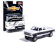 1978 Chevrolet Silverado K30 Crew Cab Pickup Truck White and Black 1/64 Diecast Model Car IXO Models IAPR1012