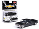 1980 Chevrolet Silverado C30 Crew Cab Dually Lowered Pickup Truck Black 1/64 Diecast Model Car IXO Models IAPR1013