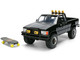 1985 Toyota SR5 Pickup Truck Black with Marty s Skateboard Back to the Future 1985 Movie Hollywood Rides Series 1/24 Diecast Model Car Jada 36479 1985 Toyota SR5 Pickup Truck Black with Marty s Skateboard Back to the Future 1985 Movie Hollywood Rides Series 1/24 Diecast Model Car Jada 36479