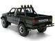 1985 Toyota SR5 Pickup Truck Black with Marty s Skateboard Back to the Future 1985 Movie Hollywood Rides Series 1/24 Diecast Model Car Jada 36479 1985 Toyota SR5 Pickup Truck Black with Marty s Skateboard Back to the Future 1985 Movie Hollywood Rides Series 1/24 Diecast Model Car Jada 36479