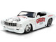 1971 Chevrolet Chevelle SS Ghost SS White with Graphics Bigtime Muscle Series 1/24 Diecast Model Car Jada 36636 1971 Chevrolet Chevelle SS Ghost SS White with Graphics Bigtime Muscle Series 1/24 Diecast Model Car Jada 36636