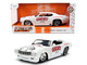 1971 Chevrolet Chevelle SS Ghost SS White with Graphics Bigtime Muscle Series 1/24 Diecast Model Car Jada 36636 1971 Chevrolet Chevelle SS Ghost SS White with Graphics Bigtime Muscle Series 1/24 Diecast Model Car Jada 36636