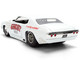 1971 Chevrolet Chevelle SS Ghost SS White with Graphics Bigtime Muscle Series 1/24 Diecast Model Car Jada 36636 1971 Chevrolet Chevelle SS Ghost SS White with Graphics Bigtime Muscle Series 1/24 Diecast Model Car Jada 36636