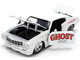 1971 Chevrolet Chevelle SS Ghost SS White with Graphics Bigtime Muscle Series 1/24 Diecast Model Car Jada 36636 1971 Chevrolet Chevelle SS Ghost SS White with Graphics Bigtime Muscle Series 1/24 Diecast Model Car Jada 36636
