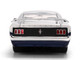 1970 Ford Mustang Boss 429 Iron Stallion Speed Shop Silver and Dark Blue Metallic Bigtime Muscle Series 1/24 Diecast Model Car Jada 36639 1970 Ford Mustang Boss 429 Iron Stallion Speed Shop Silver and Dark Blue Metallic Bigtime Muscle Series 1/24 Diecast Model Car Jada 36639