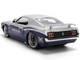 1970 Ford Mustang Boss 429 Iron Stallion Speed Shop Silver and Dark Blue Metallic Bigtime Muscle Series 1/24 Diecast Model Car Jada 36639 1970 Ford Mustang Boss 429 Iron Stallion Speed Shop Silver and Dark Blue Metallic Bigtime Muscle Series 1/24 Diecast Model Car Jada 36639