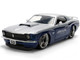 1970 Ford Mustang Boss 429 Iron Stallion Speed Shop Silver and Dark Blue Metallic Bigtime Muscle Series 1/24 Diecast Model Car Jada 36639 1970 Ford Mustang Boss 429 Iron Stallion Speed Shop Silver and Dark Blue Metallic Bigtime Muscle Series 1/24 Diecast Model Car Jada 36639