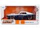 1970 Ford Mustang Boss 429 Iron Stallion Speed Shop Silver and Dark Blue Metallic Bigtime Muscle Series 1/24 Diecast Model Car Jada 36639 1970 Ford Mustang Boss 429 Iron Stallion Speed Shop Silver and Dark Blue Metallic Bigtime Muscle Series 1/24 Diecast Model Car Jada 36639