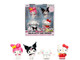 Set of 4 Diecast Figures Hello Kitty and Friends Franchise Metalfigs Series Diecast models Jada 37314