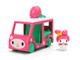 Hello Kitty and Friends Set of 4 Diecast Figures and Cars Hollywood Rides Series Diecast models Jada 37345