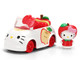 Hello Kitty and Friends Set of 4 Diecast Figures and Cars Hollywood Rides Series Diecast models Jada 37345