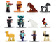 Set of 12 Diecast Figures Minecraft Video Game Wave 2 Nano Metalfigs Series Diecast models Jada 37420