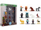 Set of 12 Diecast Figures Minecraft Video Game Wave 2 Nano Metalfigs Series Diecast models Jada 37420 Set of 12 Diecast Figures Minecraft Video Game Wave 2 Nano Metalfigs Series Diecast models Jada 37420