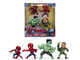 Set of 4 Diecast Figures Spider Man Brand New Day 2026 Movie Metalfigs Series Diecast models Jada 37776 Set of 4 Diecast Figures Spider Man Brand New Day 2026 Movie Metalfigs Series Diecast models Jada 37776