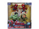 Set of 4 Diecast Figures Spider Man Brand New Day 2026 Movie Metalfigs Series Diecast models Jada 37776