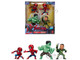 Set of 4 Diecast Figures Spider Man Brand New Day 2026 Movie Metalfigs Series Diecast models Jada 37776