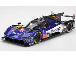 Cadillac V Series R #101 Filipe Albuquerque Jordan Taylor Ricky Taylor Cadillac Wayne Taylor Racing FIA WEC 24 Hours of Le Mans 2025 1/18 Model Car Top Speed TS0643
