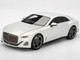 Bentley Batur Bonneville Pearl White Metallic 1/18 Model Car Top Speed TS0671 Bentley Batur Bonneville Pearl White Metallic 1/18 Model Car Top Speed TS0671