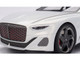 Bentley Batur Bonneville Pearl White Metallic 1/18 Model Car Top Speed TS0671 Bentley Batur Bonneville Pearl White Metallic 1/18 Model Car Top Speed TS0671