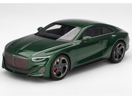 Bentley Batur Scarab Green Metallic 1/18 Model Car Top Speed TS0672