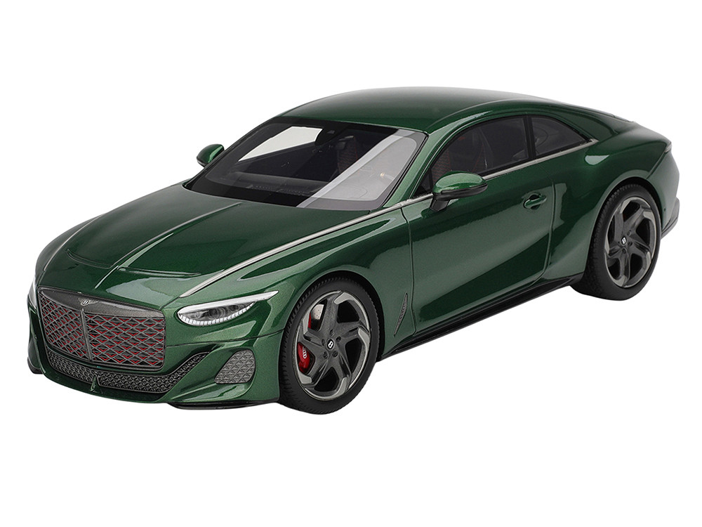Bentley Batur Scarab Green Metallic 1/18 Model Car by Top Speed