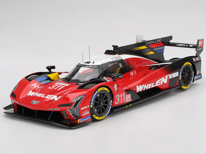 Cadillac V Series R #311 Jack Aitken Felipe Drugovich Frederik Vesti Cadillac Whelen FIA WEC 24 Hours of Le Mans 2025 1/18 Model Car Top Speed TS0686