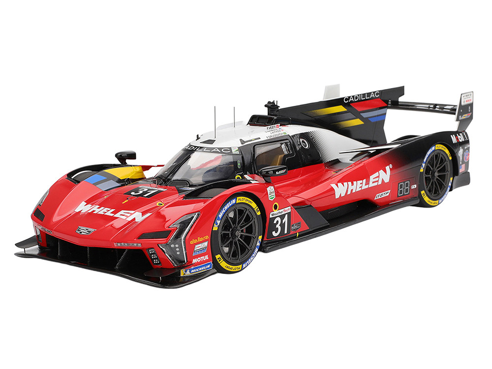 Cadillac V-Series.R #31 Jack Aitken - Felipe Drugovich - Frederik Vesti - Earl Bamber "Cadillac Whelen" IMSA "24 Hours of Daytona" (2025) 1/18 Model C