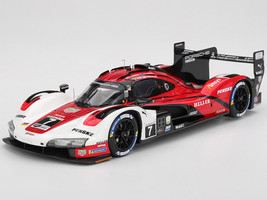 Porsche 963 #7 Dane Cameron Matt Campbell Felipe Nasr Josef Newgarden Porsche Penske Motorsport Winner IMSA 24 Hours of Daytona 2024 1/18 Model Car Top Speed TS0700