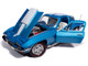 1967 Chevrolet Corvette Stingray Light Blue Metallic with White Hood Stripe American Muscle Series 1/18 Diecast Model Car Auto World AMM1376 1967 Chevrolet Corvette Stingray Light Blue Metallic with White Hood Stripe American Muscle Series 1/18 Diecast Model Car Auto World AMM1376