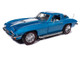 1967 Chevrolet Corvette Stingray Light Blue Metallic with White Hood Stripe American Muscle Series 1/18 Diecast Model Car Auto World AMM1376 1967 Chevrolet Corvette Stingray Light Blue Metallic with White Hood Stripe American Muscle Series 1/18 Diecast Model Car Auto World AMM1376