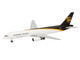 Boeing 757 200F Commercial Aircraft UPS Worldwide Service N475UP White with Brown Tail 1/500 Diecast Model Airplane Herpa HE524612-001