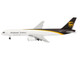 Boeing 757 200F Commercial Aircraft UPS Worldwide Service N475UP White with Brown Tail 1/500 Diecast Model Airplane Herpa HE524612-001