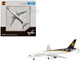 Boeing 757 200F Commercial Aircraft UPS Worldwide Service N475UP White with Brown Tail 1/500 Diecast Model Airplane Herpa HE524612-001