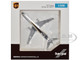 Boeing 757 200F Commercial Aircraft UPS Worldwide Service N475UP White with Brown Tail 1/500 Diecast Model Airplane Herpa HE524612-001