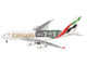 Airbus A380 800 Commercial Aircraft Emirates Airlines Wimbledon Official Partner A6 EOE White with Graphics 1/500 Diecast Model Airplane Herpa HE538664 Airbus A380 800 Commercial Aircraft Emirates Airlines Wimbledon Official Partner A6 EOE White with Graphics 1/500 Diecast Model Airplane Herpa HE538664