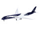 Airbus A350 900 Commercial Aircraft Lufthansa 100 Years D AIXL Blue with Graphics 1/500 Diecast Model Airplane Herpa HE539012 Airbus A350 900 Commercial Aircraft Lufthansa 100 Years D AIXL Blue with Graphics 1/500 Diecast Model Airplane Herpa HE539012