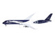 Airbus A350 900 Commercial Aircraft Lufthansa 100 Years D AIXL Blue with Graphics 1/500 Diecast Model Airplane Herpa HE539012 Airbus A350 900 Commercial Aircraft Lufthansa 100 Years D AIXL Blue with Graphics 1/500 Diecast Model Airplane Herpa HE539012