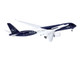 Airbus A350 900 Commercial Aircraft Lufthansa 100 Years D AIXL Blue with Graphics 1/500 Diecast Model Airplane Herpa HE539012 Airbus A350 900 Commercial Aircraft Lufthansa 100 Years D AIXL Blue with Graphics 1/500 Diecast Model Airplane Herpa HE539012