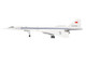 Tupolev Tu 144D Commercial Aircraft Aeroflt Technik Museum Sinsheim CCCP 77112 White with Blue Stripes 1/400 Diecast Model Airplane Herpa HE562867 Tupolev Tu 144D Commercial Aircraft Aeroflt Technik Museum Sinsheim CCCP 77112 White with Blue Stripes 1/400 Diecast Model Airplane Herpa HE562867