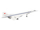 Tupolev Tu 144D Commercial Aircraft Aeroflt Technik Museum Sinsheim CCCP 77112 White with Blue Stripes 1/400 Diecast Model Airplane Herpa HE562867 Tupolev Tu 144D Commercial Aircraft Aeroflt Technik Museum Sinsheim CCCP 77112 White with Blue Stripes 1/400 Diecast Model Airplane Herpa HE562867