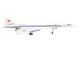 Tupolev Tu 144D Commercial Aircraft Aeroflt Technik Museum Sinsheim CCCP 77112 White with Blue Stripes 1/400 Diecast Model Airplane Herpa HE562867 Tupolev Tu 144D Commercial Aircraft Aeroflt Technik Museum Sinsheim CCCP 77112 White with Blue Stripes 1/400 Diecast Model Airplane Herpa HE562867