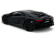 Shaw s Lamborghini Aventador Matt Black Furious 7 2015 Movie Fast & Furious 25th Anniversary Series 1/24 Diecast Model Car Jada 36152-25TH