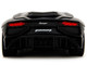 Shaw s Lamborghini Aventador Matt Black Furious 7 2015 Movie Fast & Furious 25th Anniversary Series 1/24 Diecast Model Car Jada 36152-25TH
