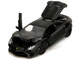 Shaw s Lamborghini Aventador Matt Black Furious 7 2015 Movie Fast & Furious 25th Anniversary Series 1/24 Diecast Model Car Jada 36152-25TH
