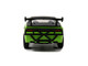 Letty s Dodge Challenger SRT8 Green with Matt Black Top and Hood and Black Stripes Furious 7 2015 Movie Fast & Furious 25th Anniversary Series 1/32 Diecast Model Car Jada 97140-25TH Letty s Dodge Challenger SRT8 Green with Matt Black Top and Hood and Black Stripes Furious 7 2015 Movie Fast & Furious 25th Anniversary Series 1/32 Diecast Model Car Jada 97140-25TH