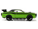 Letty s Dodge Challenger SRT8 Green with Matt Black Top and Hood and Black Stripes Furious 7 2015 Movie Fast & Furious 25th Anniversary Series 1/32 Diecast Model Car Jada 97140-25TH Letty s Dodge Challenger SRT8 Green with Matt Black Top and Hood and Black Stripes Furious 7 2015 Movie Fast & Furious 25th Anniversary Series 1/32 Diecast Model Car Jada 97140-25TH