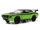 Letty s Dodge Challenger SRT8 Green with Matt Black Top and Hood and Black Stripes Furious 7 2015 Movie Fast & Furious 25th Anniversary Series 1/32 Diecast Model Car Jada 97140-25TH Letty s Dodge Challenger SRT8 Green with Matt Black Top and Hood and Black Stripes Furious 7 2015 Movie Fast & Furious 25th Anniversary Series 1/32 Diecast Model Car Jada 97140-25TH