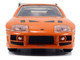 Brian s Toyota Supra Orange with Graphics The Fast and the Furious 2001 Movie Fast & Furious 25th Anniversary Series 1/32 Diecast Model Car Jada 97345-25TH Brian s Toyota Supra Orange with Graphics The Fast and the Furious 2001 Movie Fast & Furious 25th Anniversary Series 1/32 Diecast Model Car Jada 97345-25TH