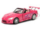 Suki s Honda S2000 Convertible Pink with Graphics 2 Fast 2 Furious 2003 Movie Fast & Furious 25th Anniversary Series 1/32 Diecast Model Car Jada 97610-25TH Suki s Honda S2000 Convertible Pink with Graphics 2 Fast 2 Furious 2003 Movie Fast & Furious 25th Anniversary Series 1/32 Diecast Model Car Jada 97610-25TH